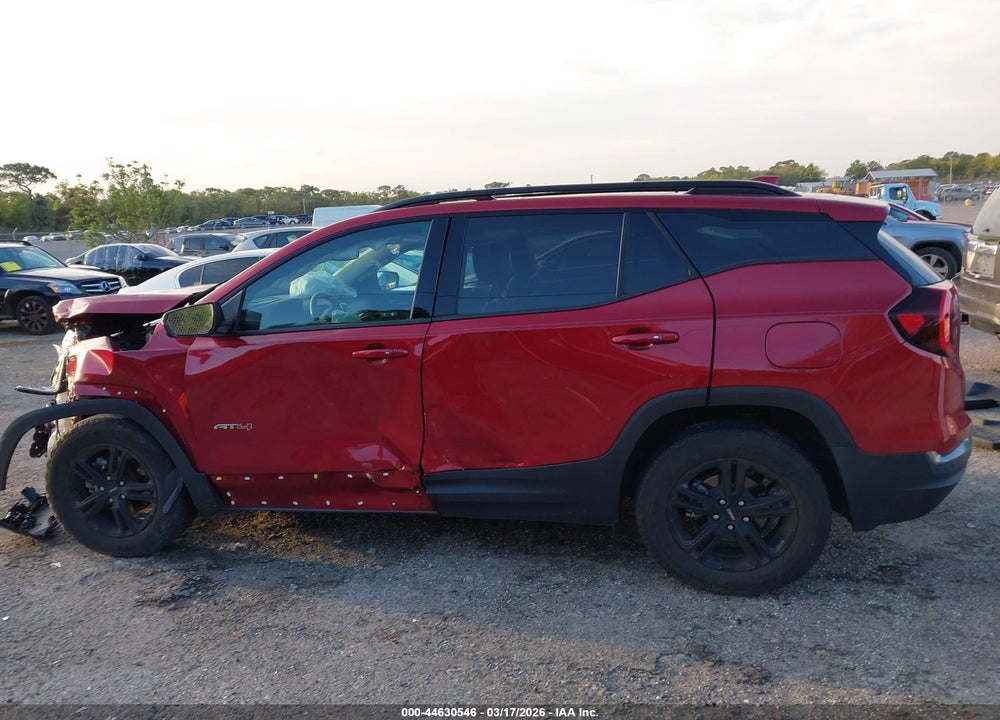 2023 GMC TERRAIN AWD AT4 VIN: 3GKALYEG5PL171036
