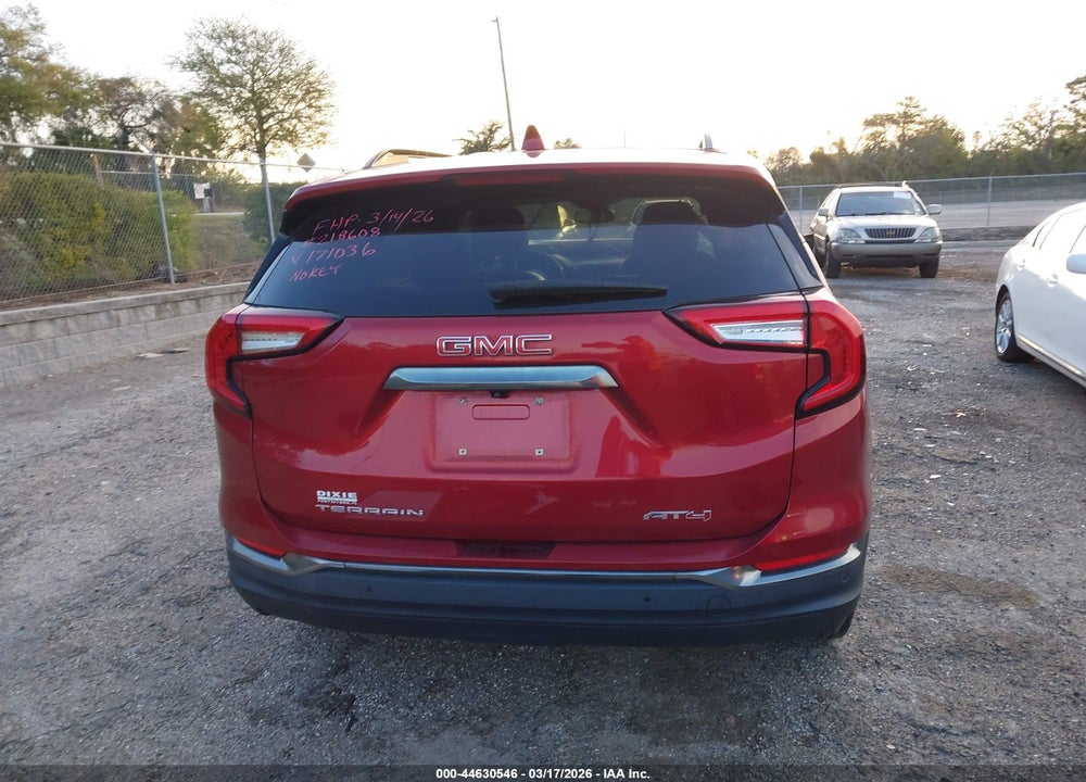2023 GMC TERRAIN AWD AT4 VIN: 3GKALYEG5PL171036