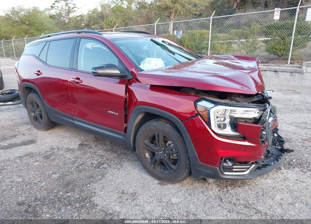 2023 GMC TERRAIN AWD AT4 VIN: 3GKALYEG5PL171036