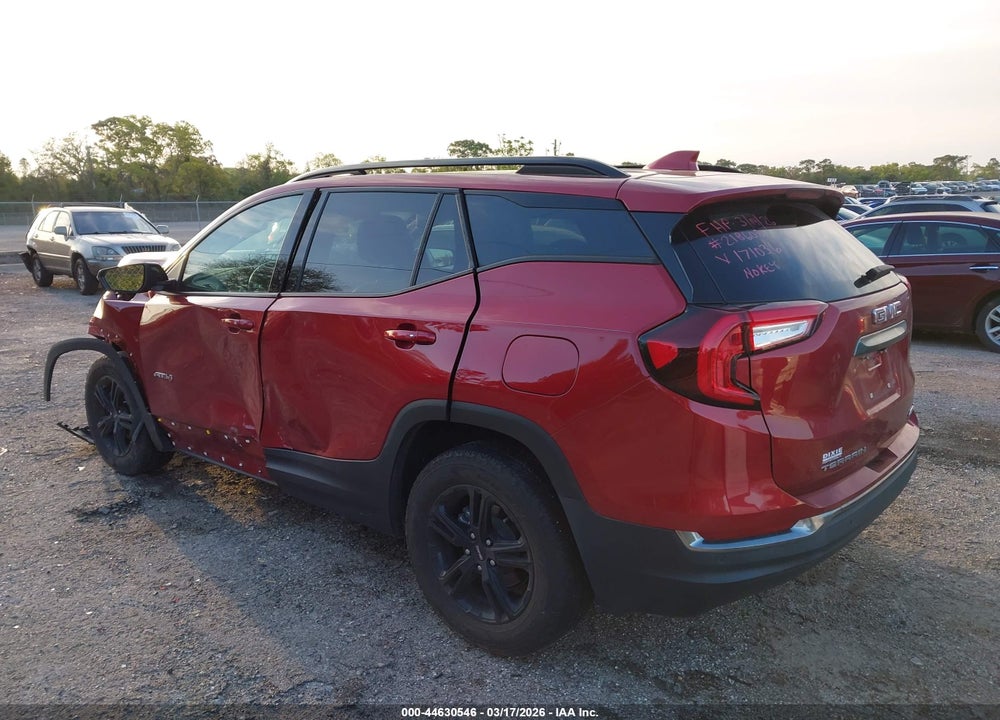 2023 GMC TERRAIN AWD AT4 VIN: 3GKALYEG5PL171036