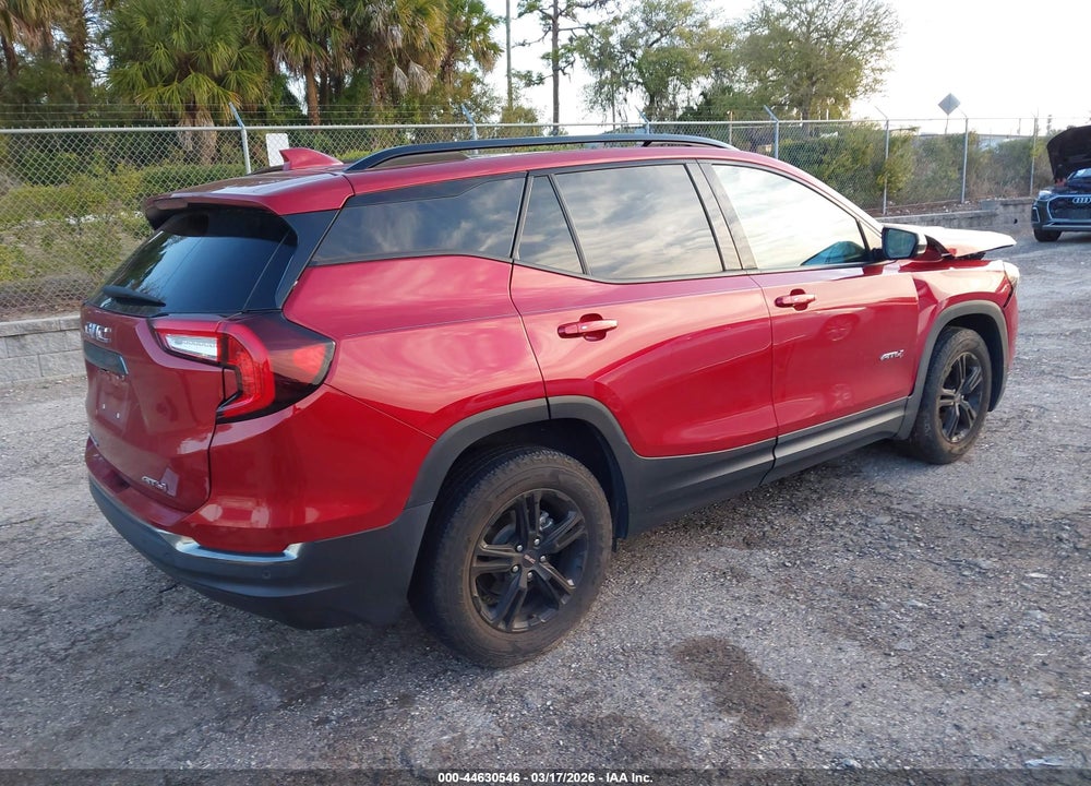 2023 GMC TERRAIN AWD AT4 VIN: 3GKALYEG5PL171036