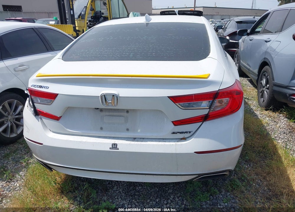 2020 HONDA ACCORD SPORT VIN: 1HGCV1F33LA023097