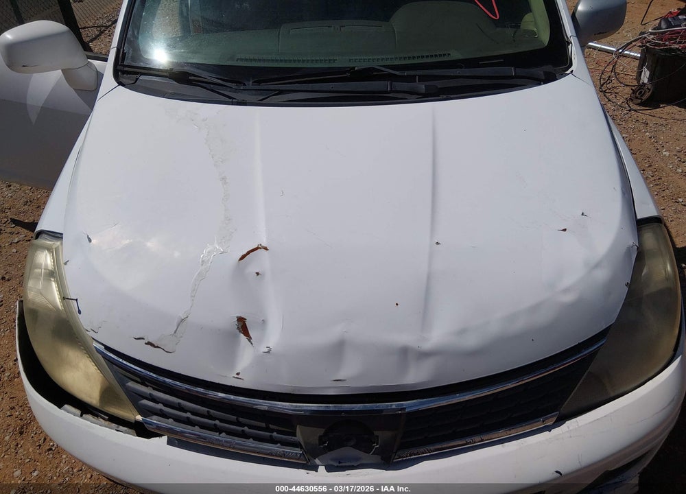 2009 NISSAN VERSA 1.8S VIN: 3N1BC13E89L376882