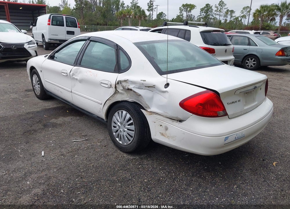 2002 FORD TAURUS LX VIN: 1FAFP52212A198057