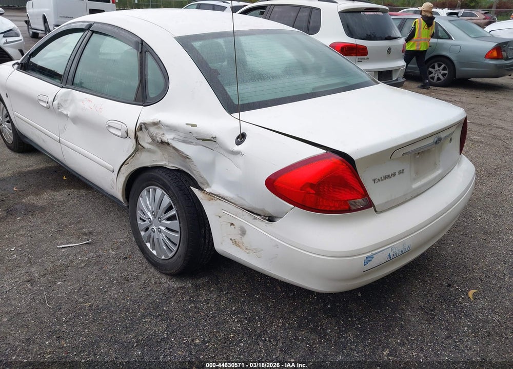 2002 FORD TAURUS LX VIN: 1FAFP52212A198057