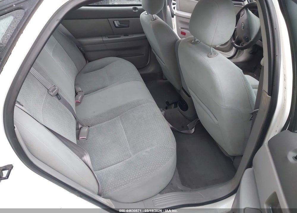 2002 FORD TAURUS LX VIN: 1FAFP52212A198057