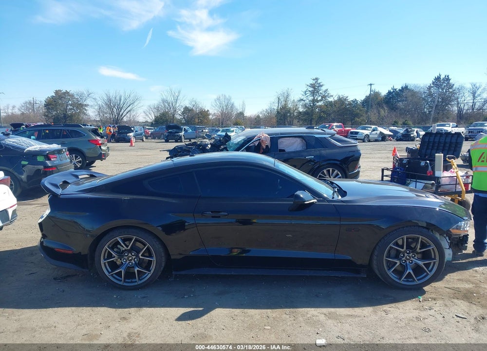 2018 FORD MUSTANG GT VIN: 1FA6P8CF1J5171354