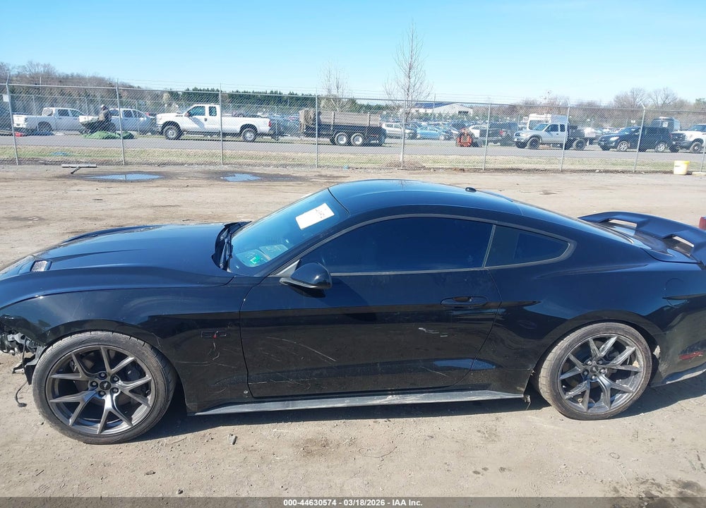 2018 FORD MUSTANG GT VIN: 1FA6P8CF1J5171354