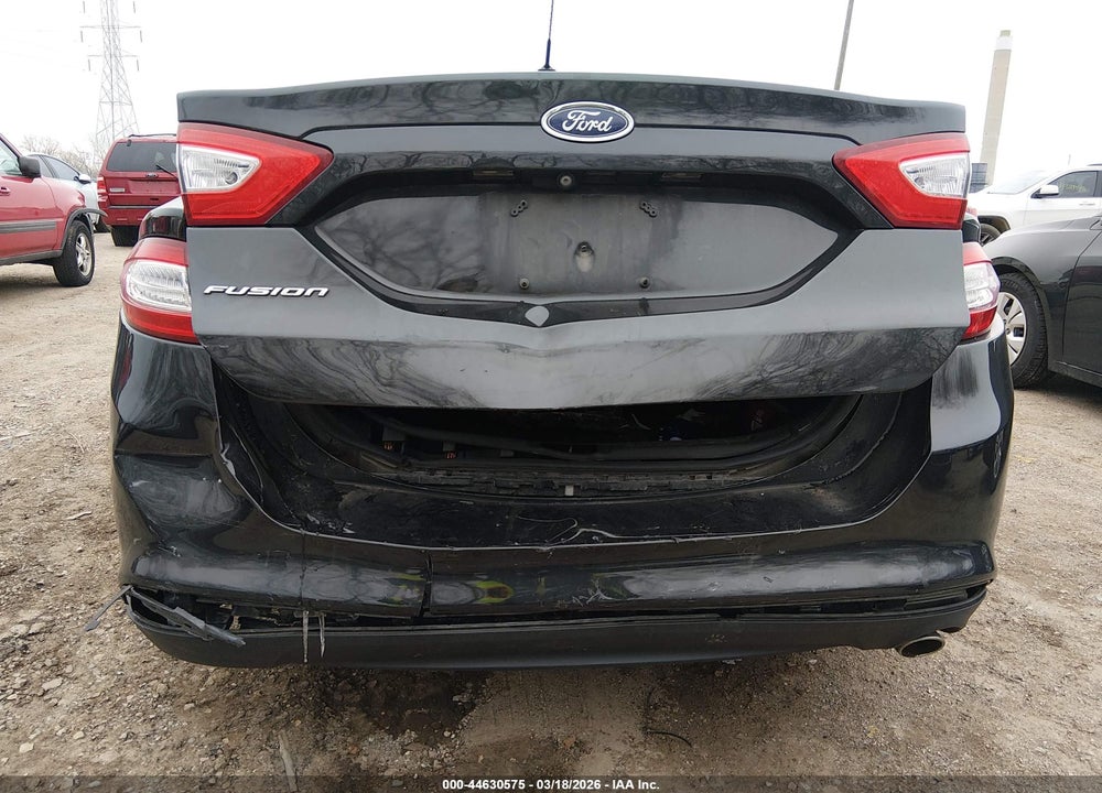 2015 FORD FUSION S VIN: 3FA6P0G78FR282945