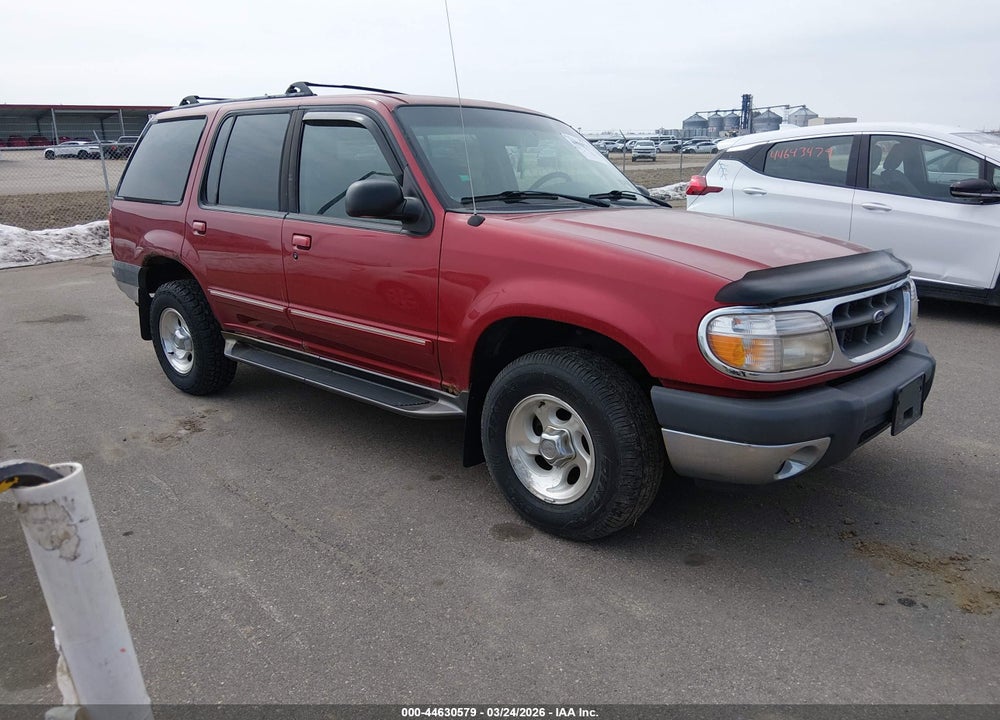 2000 FORD EXPLORER XLT VIN: 1FMZU73E6YZC67027
