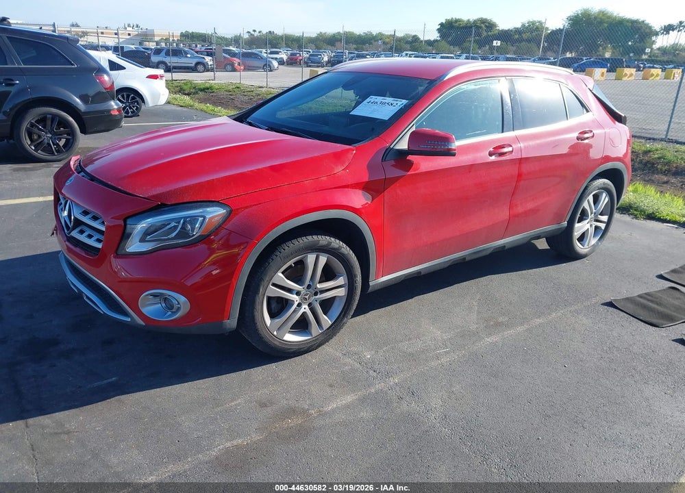 2019 MERCEDES-BENZ GLA 250 VIN: WDCTG4EBXKJ553949
