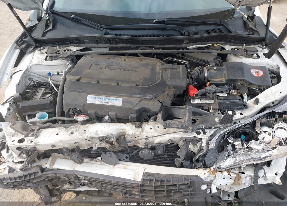 2013 HONDA ACCORD TOURING VIN: 1HGCR3F91DA037764