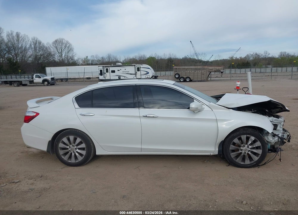 2013 HONDA ACCORD TOURING VIN: 1HGCR3F91DA037764