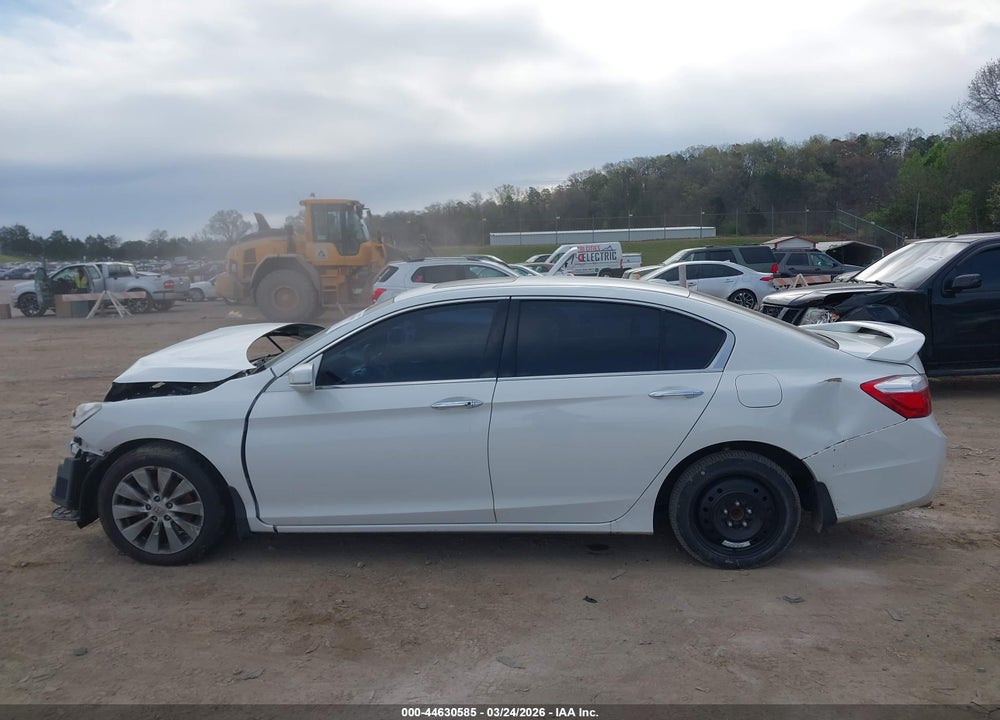 2013 HONDA ACCORD TOURING VIN: 1HGCR3F91DA037764