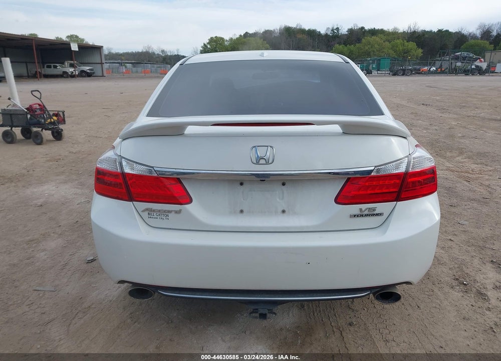 2013 HONDA ACCORD TOURING VIN: 1HGCR3F91DA037764