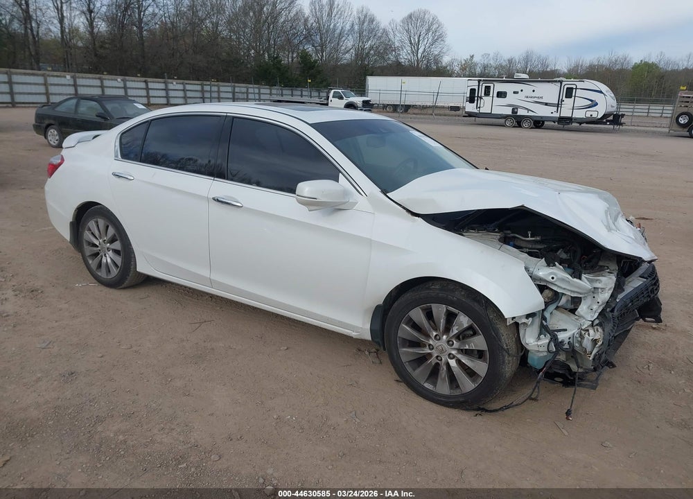 2013 HONDA ACCORD TOURING VIN: 1HGCR3F91DA037764
