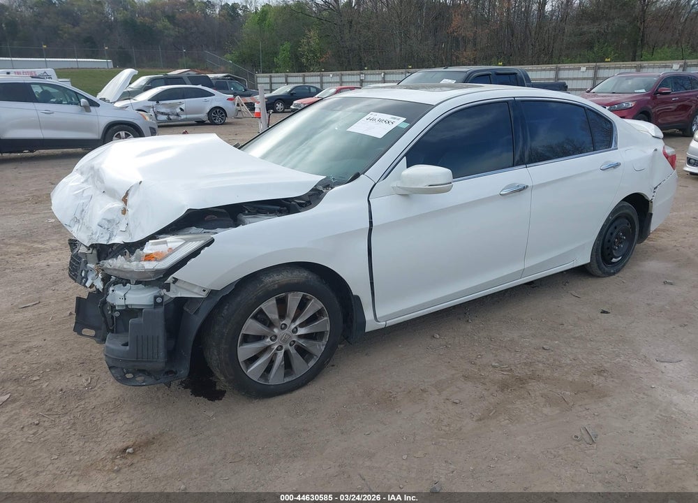 2013 HONDA ACCORD TOURING VIN: 1HGCR3F91DA037764