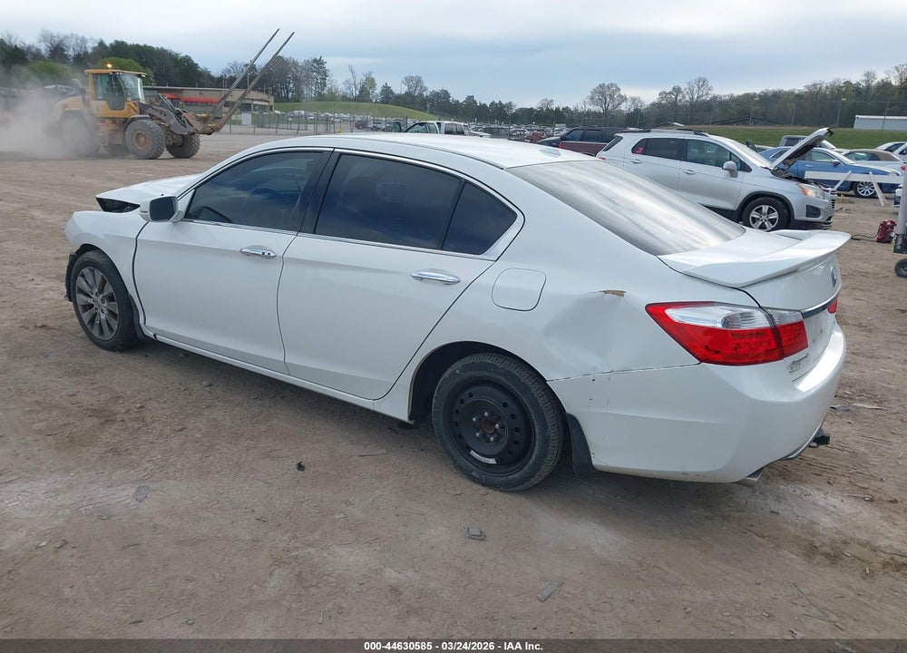 2013 HONDA ACCORD TOURING VIN: 1HGCR3F91DA037764