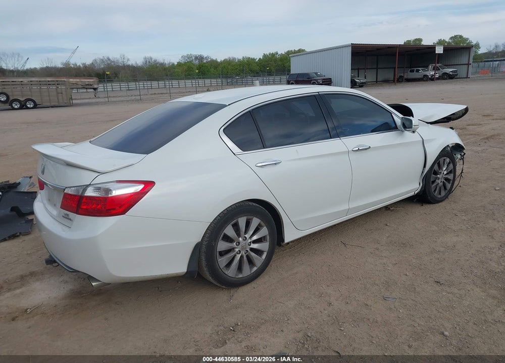 2013 HONDA ACCORD TOURING VIN: 1HGCR3F91DA037764