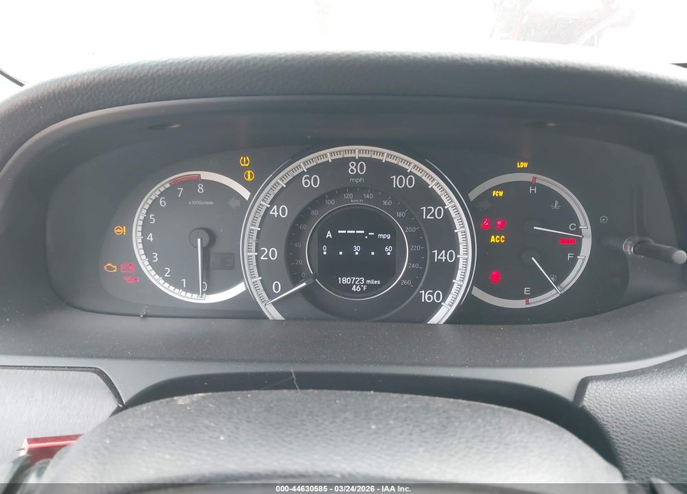 2013 HONDA ACCORD TOURING VIN: 1HGCR3F91DA037764