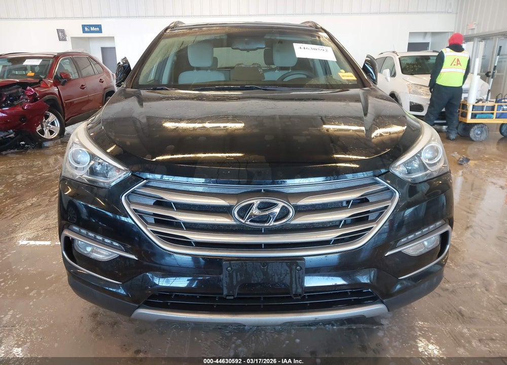 2017 HYUNDAI SANTA FE SPORT 2.4L VIN: 5NMZUDLB8HH044565