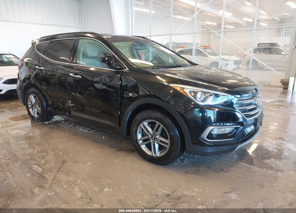 2017 HYUNDAI SANTA FE SPORT 2.4L VIN: 5NMZUDLB8HH044565