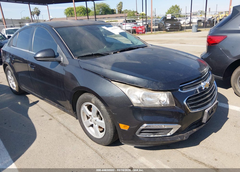 2015 CHEVROLET CRUZE 1LT AUTO VIN: 1G1PC5SB4F7289894