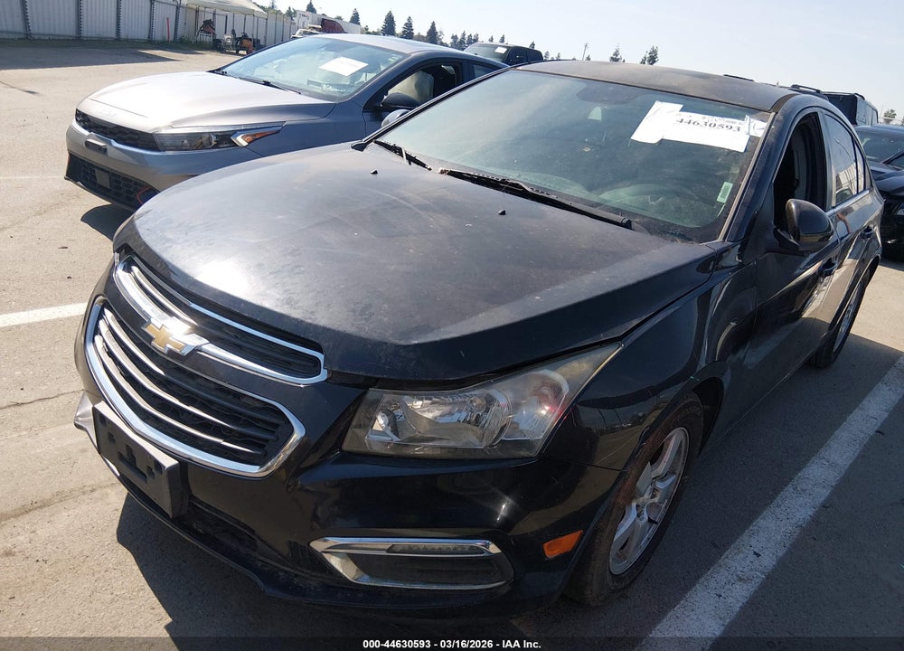 2015 CHEVROLET CRUZE 1LT AUTO VIN: 1G1PC5SB4F7289894