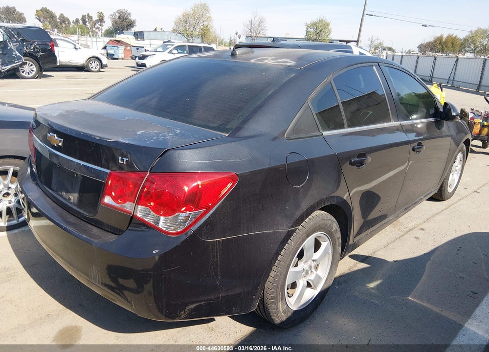 2015 CHEVROLET CRUZE 1LT AUTO VIN: 1G1PC5SB4F7289894