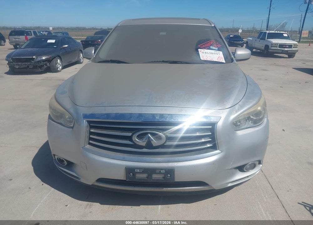 2014 INFINITI QX60 VIN: 5N1AL0MN8EC550307