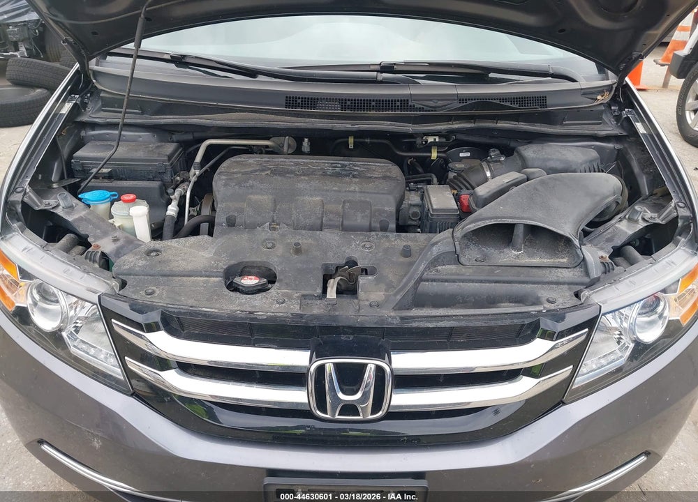 2014 HONDA ODYSSEY EX VIN: 5FNRL5H4XEB136082
