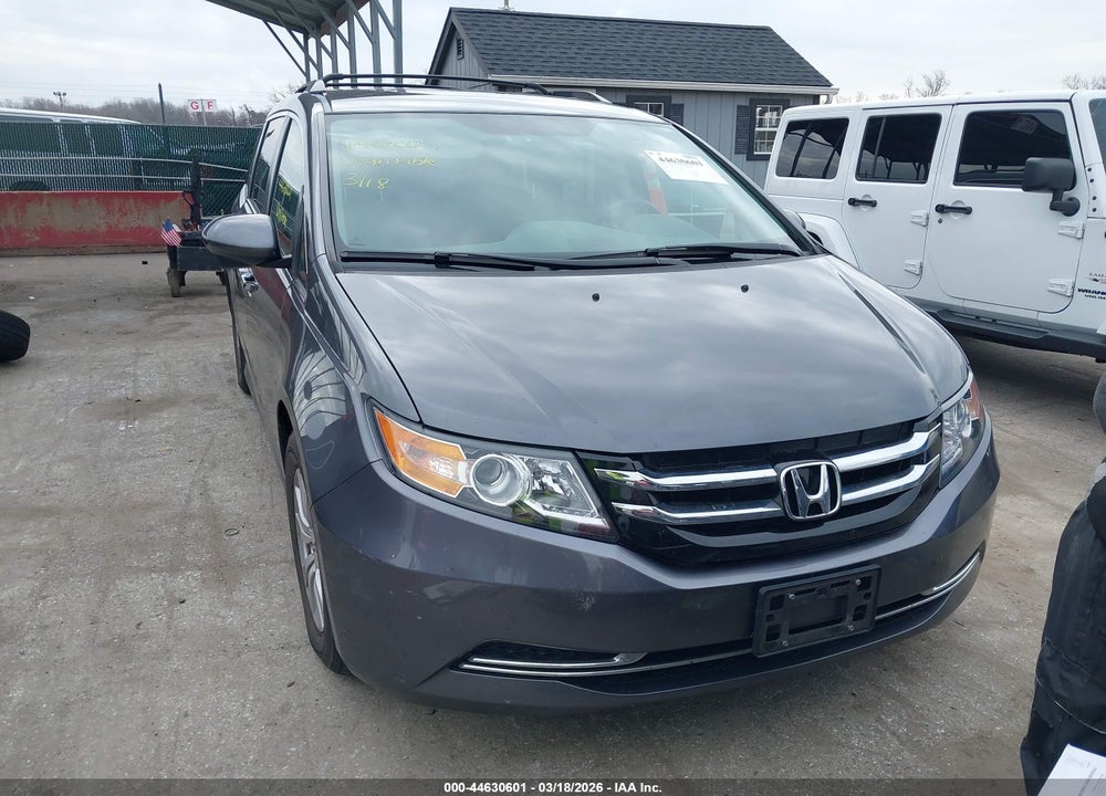 2014 HONDA ODYSSEY EX VIN: 5FNRL5H4XEB136082