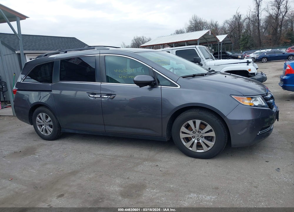 2014 HONDA ODYSSEY EX VIN: 5FNRL5H4XEB136082