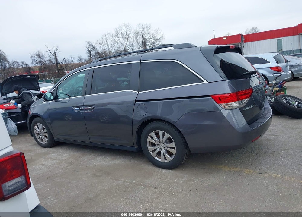 2014 HONDA ODYSSEY EX VIN: 5FNRL5H4XEB136082
