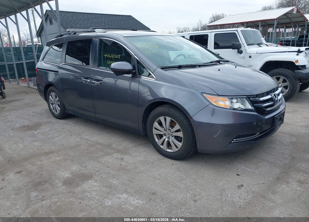 2014 HONDA ODYSSEY EX VIN: 5FNRL5H4XEB136082