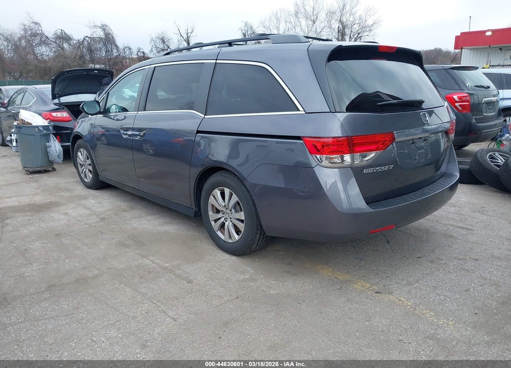 2014 HONDA ODYSSEY EX VIN: 5FNRL5H4XEB136082