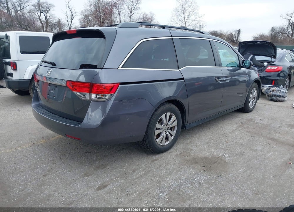 2014 HONDA ODYSSEY EX VIN: 5FNRL5H4XEB136082