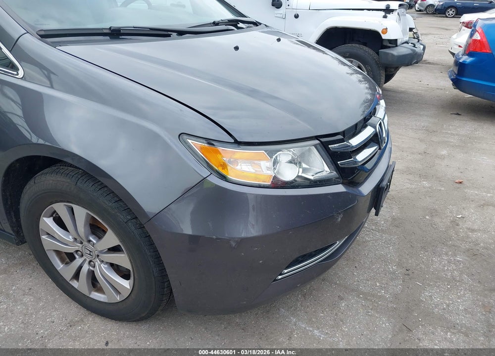 2014 HONDA ODYSSEY EX VIN: 5FNRL5H4XEB136082