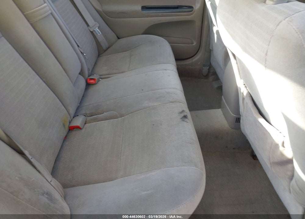 2005 TOYOTA CAMRY LE V6 VIN: 4T1BF30K65U110511