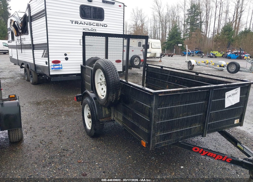 2012 CAPITAL TRAILER VIN: 1C9UF0819CT997428