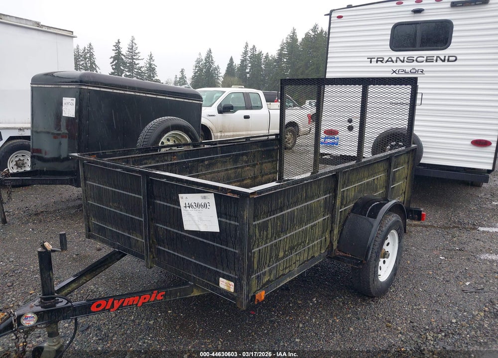 2012 CAPITAL TRAILER VIN: 1C9UF0819CT997428