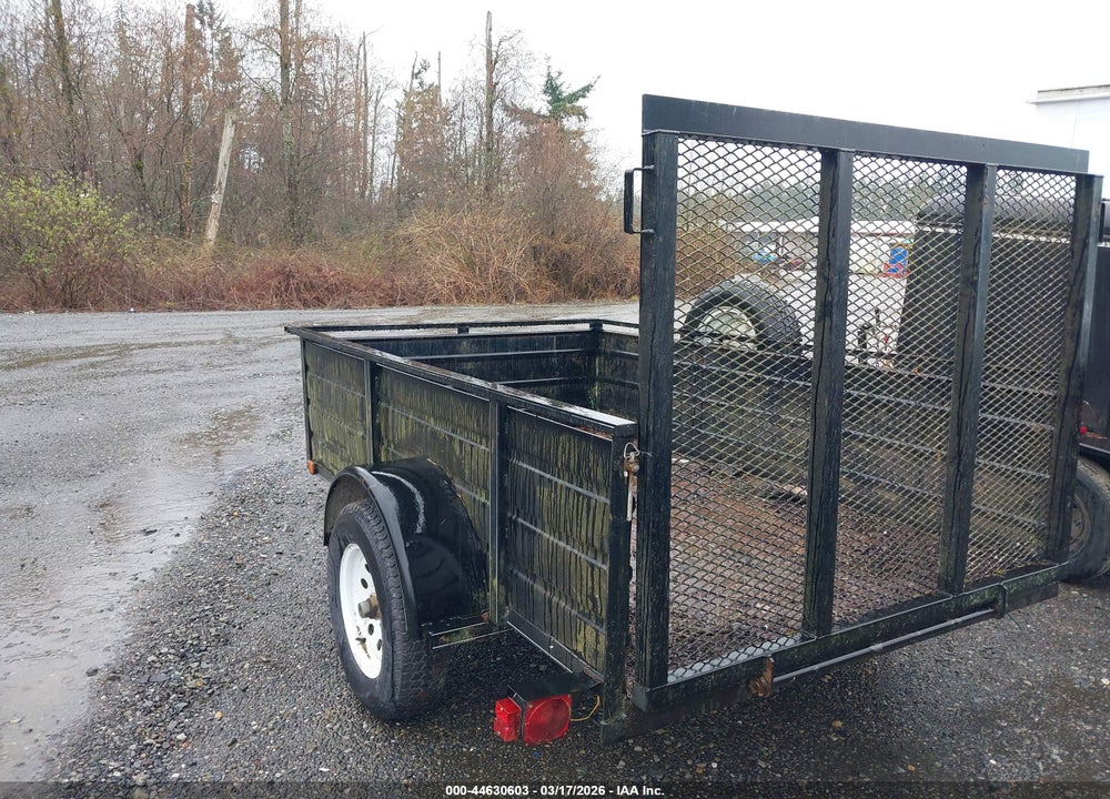 2012 CAPITAL TRAILER VIN: 1C9UF0819CT997428