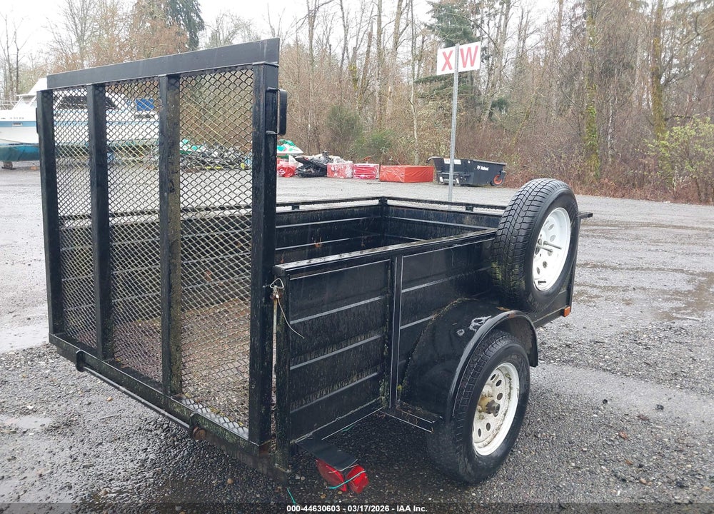 2012 CAPITAL TRAILER VIN: 1C9UF0819CT997428