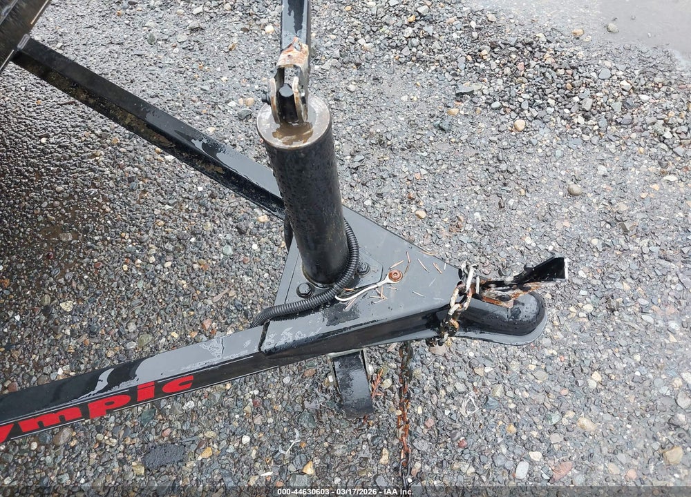 2012 CAPITAL TRAILER VIN: 1C9UF0819CT997428