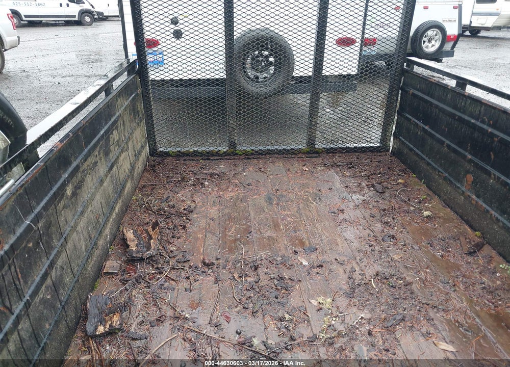 2012 CAPITAL TRAILER VIN: 1C9UF0819CT997428