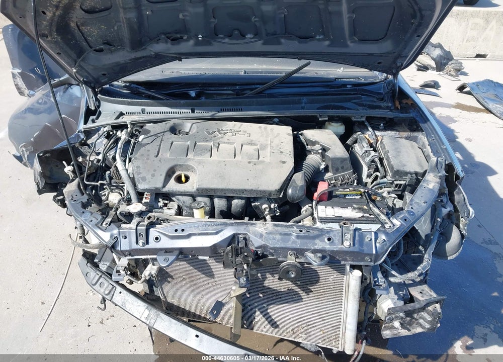 2017 TOYOTA COROLLA LE VIN: 5YFBURHEXHP726354