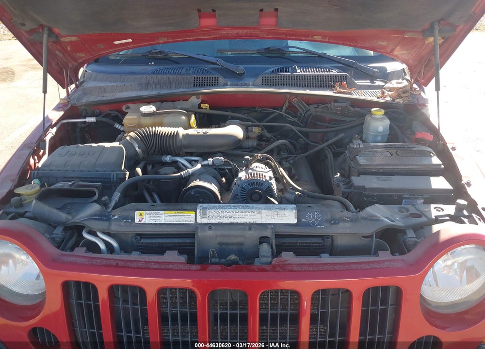 2006 JEEP LIBERTY SPORT VIN: 1J8GL48K16W268878