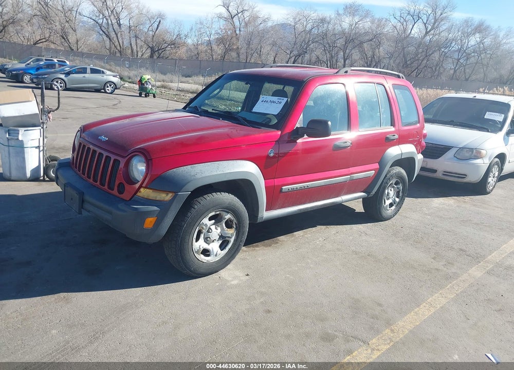 2006 JEEP LIBERTY SPORT VIN: 1J8GL48K16W268878