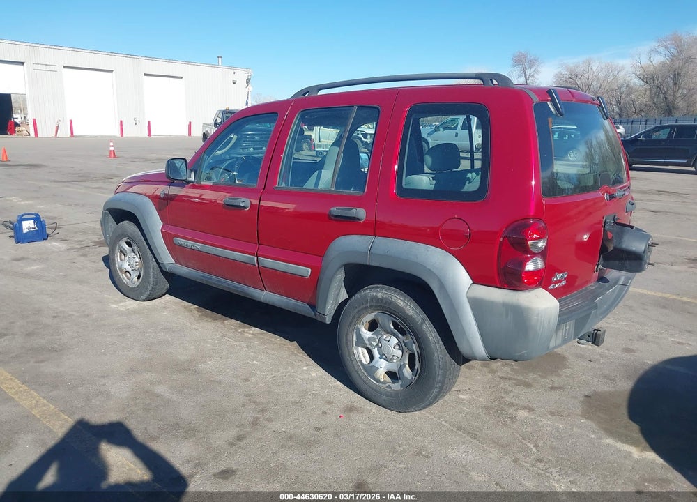 2006 JEEP LIBERTY SPORT VIN: 1J8GL48K16W268878