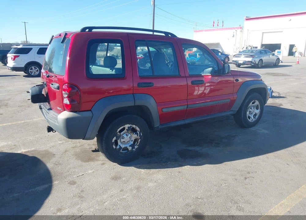 2006 JEEP LIBERTY SPORT VIN: 1J8GL48K16W268878